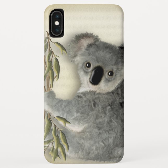 Capa Para iPhone, Case-Mate Koala bonito do bebê (Verso)