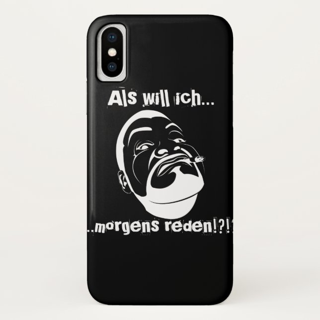Capa Para iPhone, Case-Mate Koksmann am Morgen (Verso)