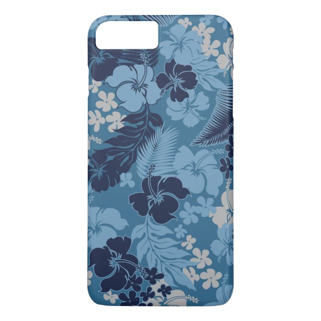 Capa Para iPhone, Case-Mate Kona Bay Havaiian Hibiscus (Verso)