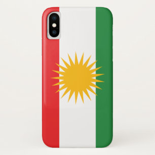Capa Para iPhone X kurdistan
