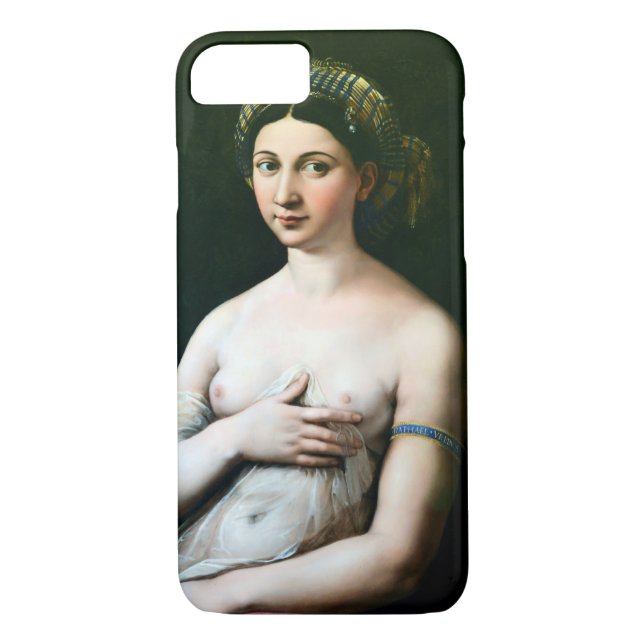 Capa Para iPhone, Case-Mate La Fornarina, Raphael (Verso)
