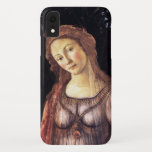 Capa Para iPhone XR La Primavera em detalhes por Sandro Botticelli<br><div class="desc">La Primavera em detalhes Fechamento do tronco por Sandro Botticelli pintor italiano (1445 - 1510) La Primavera em detalhes - Óleo no painel - 1482</div>
