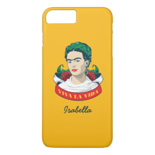 Capa iPhone 8 Plus/7 Plus La Vida de Frida Kahlo Viva