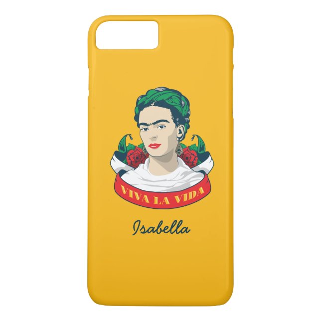 Capa Para iPhone, Case-Mate La Vida de Frida Kahlo | Viva (Verso)