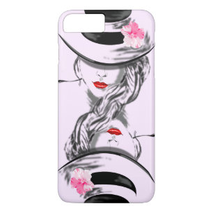 Capa iPhone 8 Plus/7 Plus Lábios 07