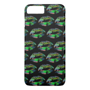 Capa iPhone 8 Plus/7 Plus Lábios à moda #45