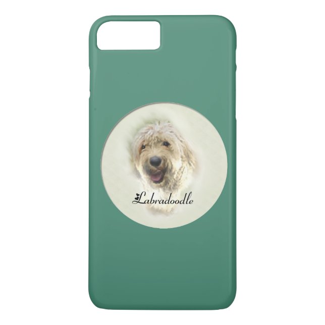 Capa Para iPhone, Case-Mate Labradoodle Art Gifts (Verso)