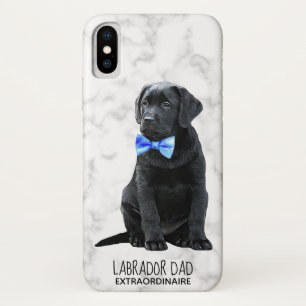 Capa Para iPhone Da Case-Mate Labrador de Pai preto