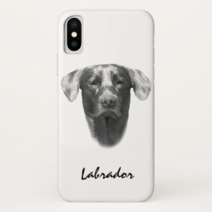 Capa Para iPhone Da Case-Mate Labrador Dog elegant