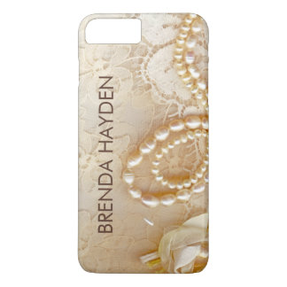 Capa Para iPhone Da Case-Mate Lace Monograma