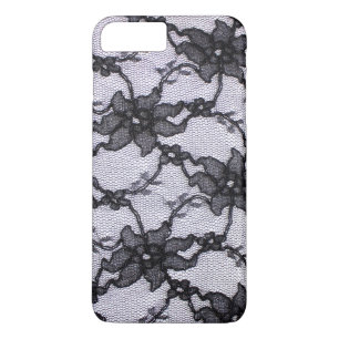 Capa iPhone 8 Plus/7 Plus Laço preto e branco