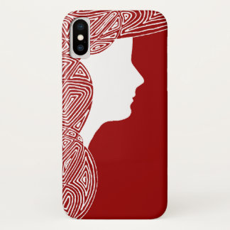 Capa Para iPhone Da Case-Mate Lady Red