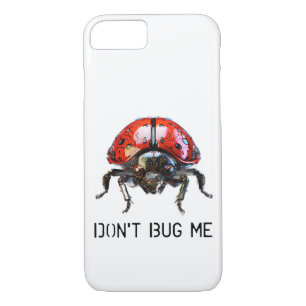 Capa iPhone 8/7 Ladybug Mecânico NÃO ME INSETO