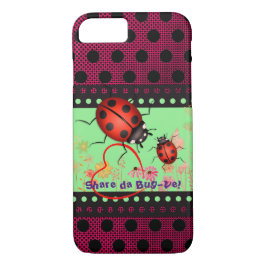 Capa iPhone 8/7 Ladybug True Love
