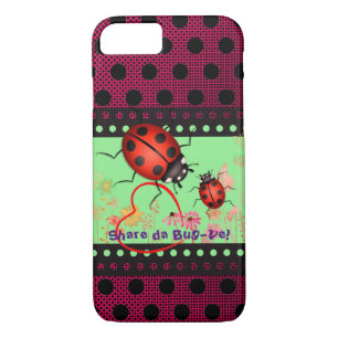 Capa iPhone 8/7 Ladybug True Love