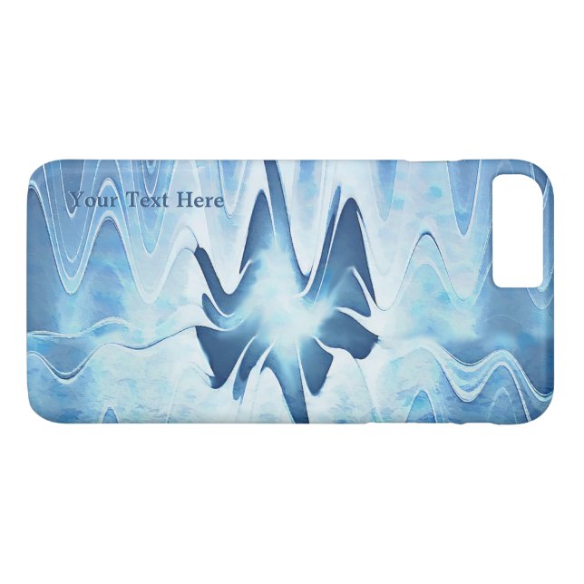 Capa Para iPhone, Case-Mate Lago Glacial (Verso (Horizontal))