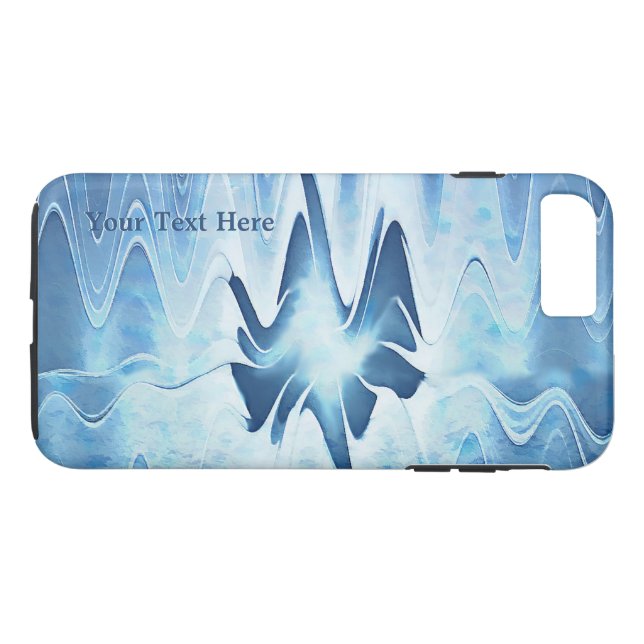 Capa Para iPhone, Case-Mate Lago Glacial (Verso (Horizontal))