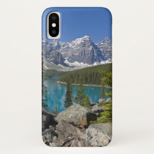 Capa Para iPhone Da Case-Mate Lago Moraine, Rochas Canadenses, Alberta, Canadá
