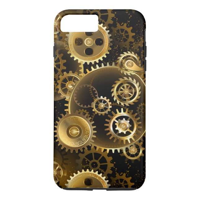Capa Para iPhone, Case-Mate Lágrimas de latão sem costura (Verso)