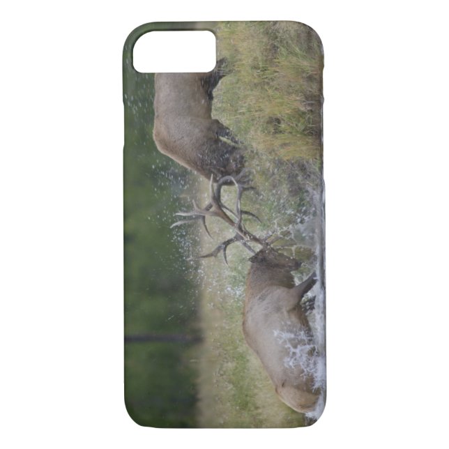 Capa Para iPhone, Case-Mate Lâmpadas Elk, Yellowstone NP, Wyoming (Verso)