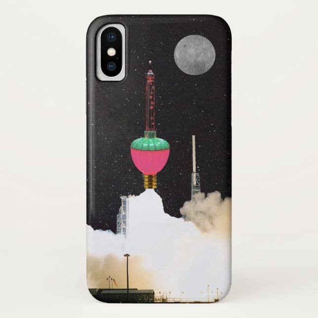 Capa Para iPhone, Case-Mate Lançamento de Luz de Bolha (Verso)