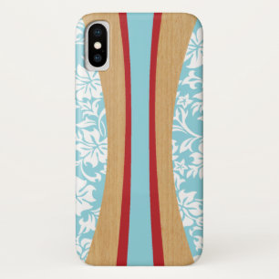 Capa Para iPhone Da Case-Mate Laniakea Hawaiian Faux Wood Surfboard