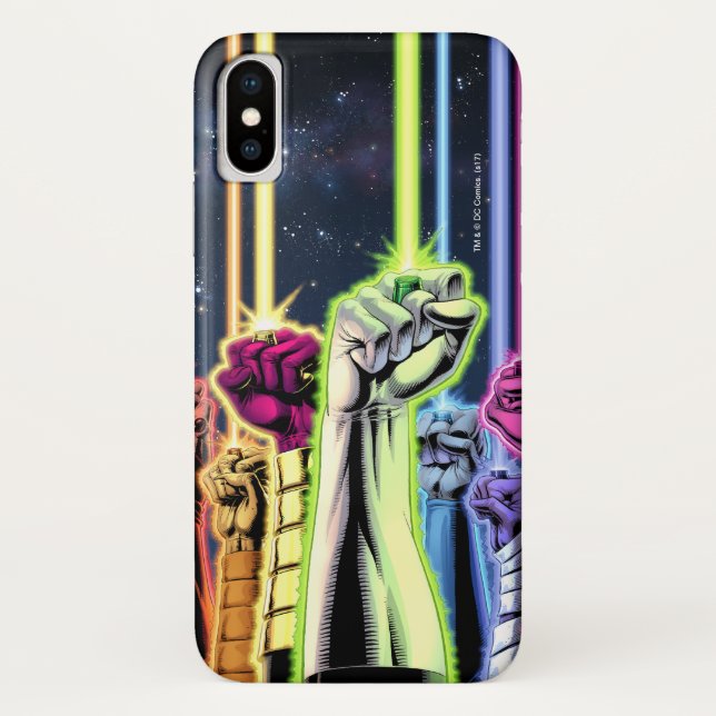 Capa Para iPhone, Case-Mate Lanterna Verde - Mãos no Ar (Verso)