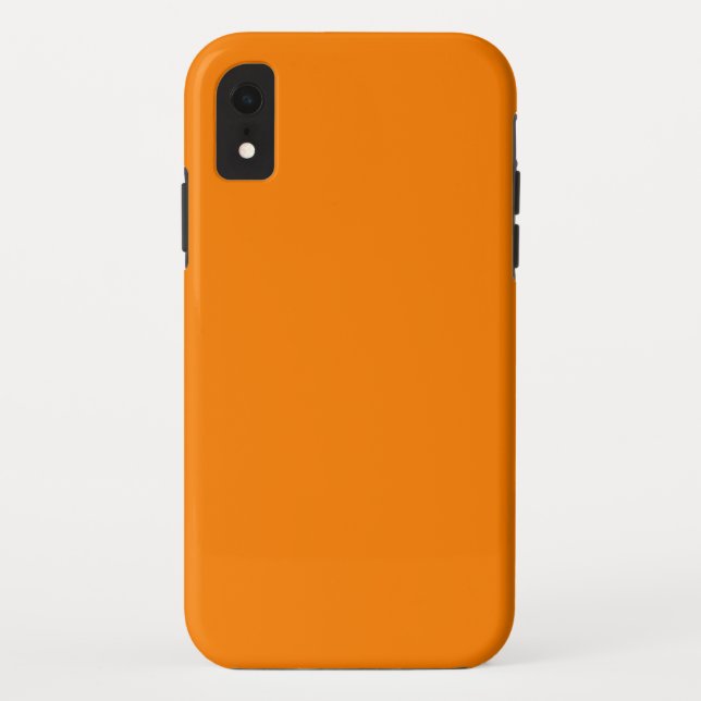 Capa Para iPhone, Case-Mate Laranja (Verso)