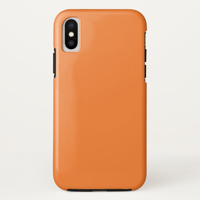 Capa Para iPhone, Case-Mate Laranja (Verso)