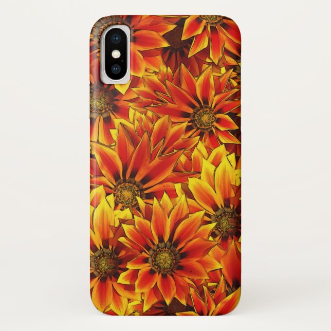 Capa Para iPhone, Case-Mate Laranja (Verso)