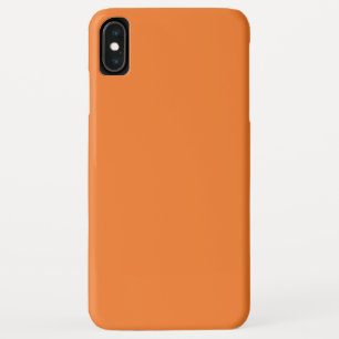 Capa Para iPhone XS Max Laranja