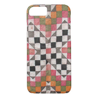 Capa Para iPhone Da Case-Mate Laranja da edredão de Ralli do vintage