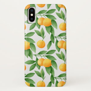 Capa Para iPhone Da Case-Mate Laranjas aquarelas ou tangerinas