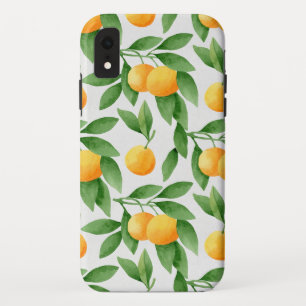 Capa Para iPhone Da Case-Mate Laranjas aquarelas ou tangerinas