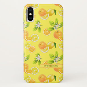 Capa Para iPhone Da Case-Mate Laranjas de Arte de Citros e Limões Patten