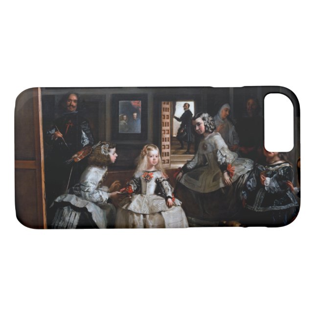 Capa Para iPhone, Case-Mate Las Meninas, As Madrinhas de casamento, Diego Vela (Verso (Horizontal))