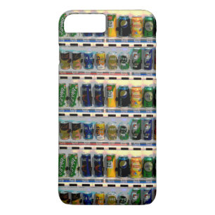 Capa Para iPhone Da Case-Mate Latas de Bebidas Coreanas em Imagem Posterizada