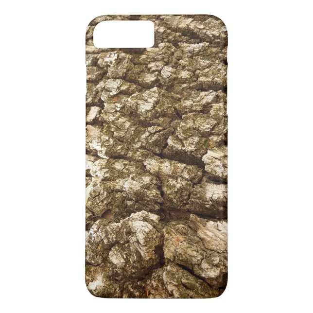 Capa Para iPhone, Case-Mate Latido de Árvore II Textura natural Design (Verso)