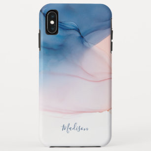 Capa Para iPhone Da Case-Mate Lava-tinta Abstrato moderna com nome