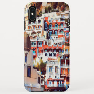 Capa Para iPhone Da Case-Mate ldp POSITANO - cidade - Papais noeis da igreja Mar