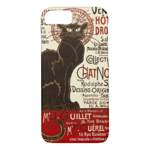 Capa Para iPhone Da Case-Mate Le Chat Noir, Vente Hôtel Drouot