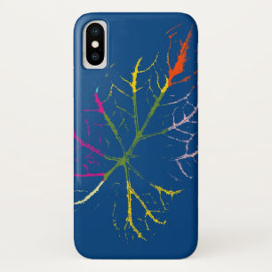 Capa Para iPhone Da Case-Mate Leaf Fine Art Colorido