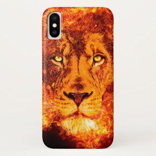 Capa Para iPhone Da Case-Mate Leão de Judah Flaming Red