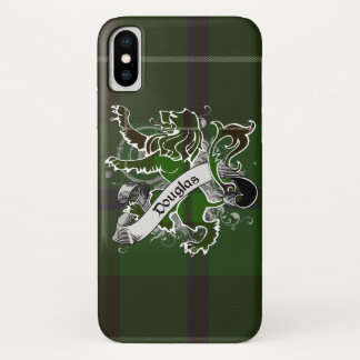 Capa Para iPhone Da Case-Mate Leão do Tartan de Douglas