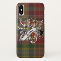Leão do Tartan do caçador