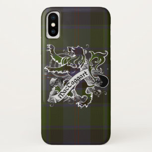 Capa Para iPhone X Leão MacTaggart Tartan