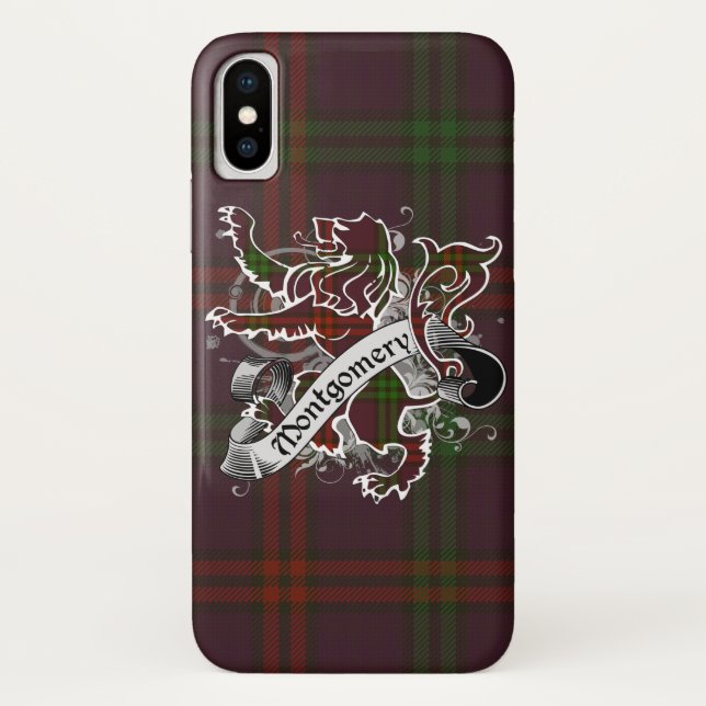 Capa Para iPhone, Case-Mate Leão Montgomery Tartan (Verso)