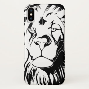 Capa Para iPhone Da Case-Mate Leão Tribal 002