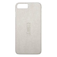 Leather Faux Tones Beige