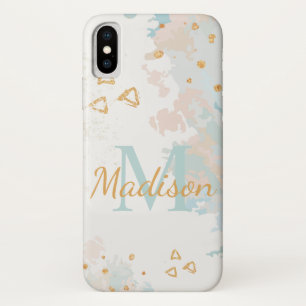 Capa Para iPhone Da Case-Mate Legal cor-de-rosa azul moderno